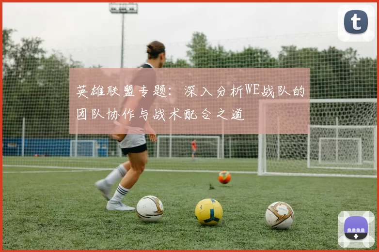 英雄联盟专题：深入分析WE战队的团队协作与战术配合之道