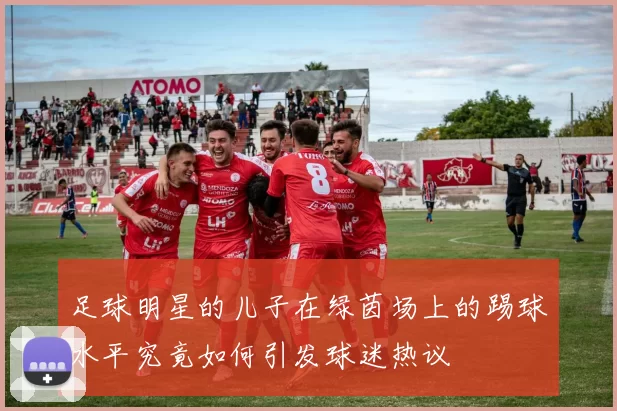 足球明星的儿子在绿茵场上的踢球水平究竟如何引发球迷热议