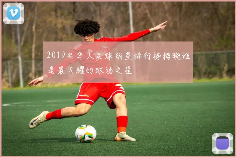 2019年华人足球明星排行榜揭晓谁是最闪耀的球场之星