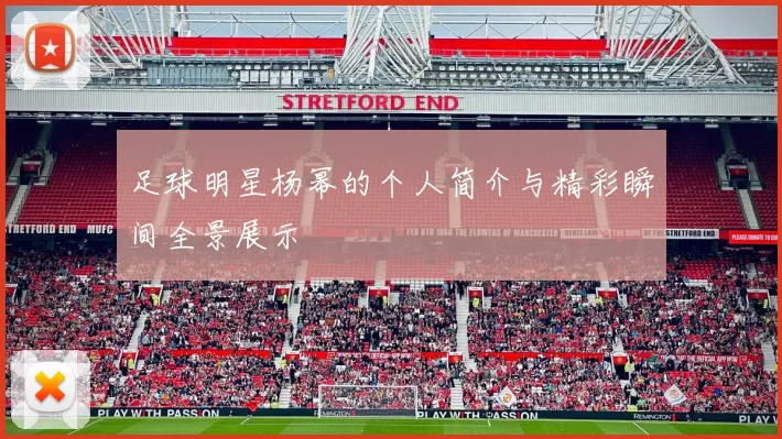 足球明星杨幂的个人简介与精彩瞬间全景展示