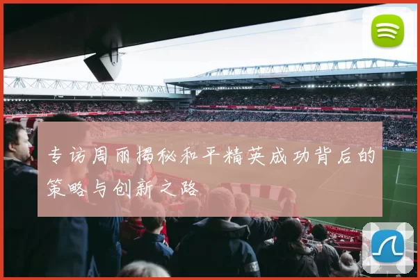 专访周丽揭秘和平精英成功背后的策略与创新之路