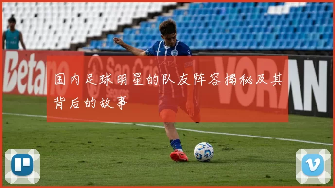 国内足球明星的队友阵容揭秘及其背后的故事