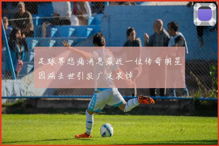足球界悲痛消息最近一位传奇明星因病去世引发广泛哀悼