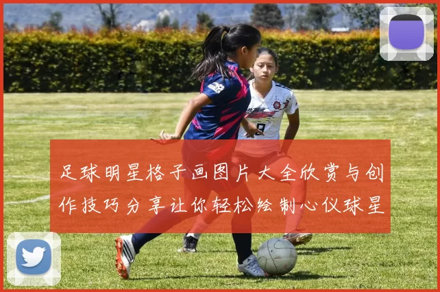 足球明星格子画图片大全欣赏与创作技巧分享让你轻松绘制心仪球星形象
