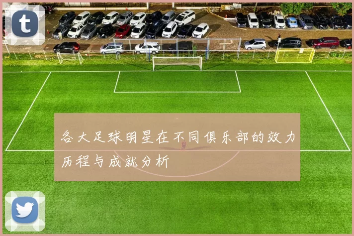 各大足球明星在不同俱乐部的效力历程与成就分析